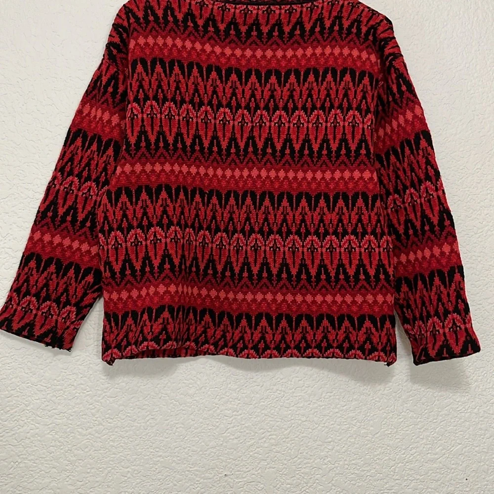 Vintage Hans Heitsch Iceland Scandinavian Lambswool Sweater